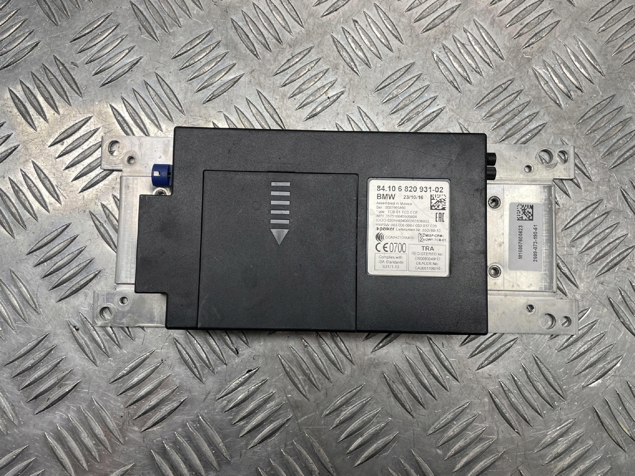 BMW F45 F46 MODUŁ STEROWNIK TELEMATIK 6820931