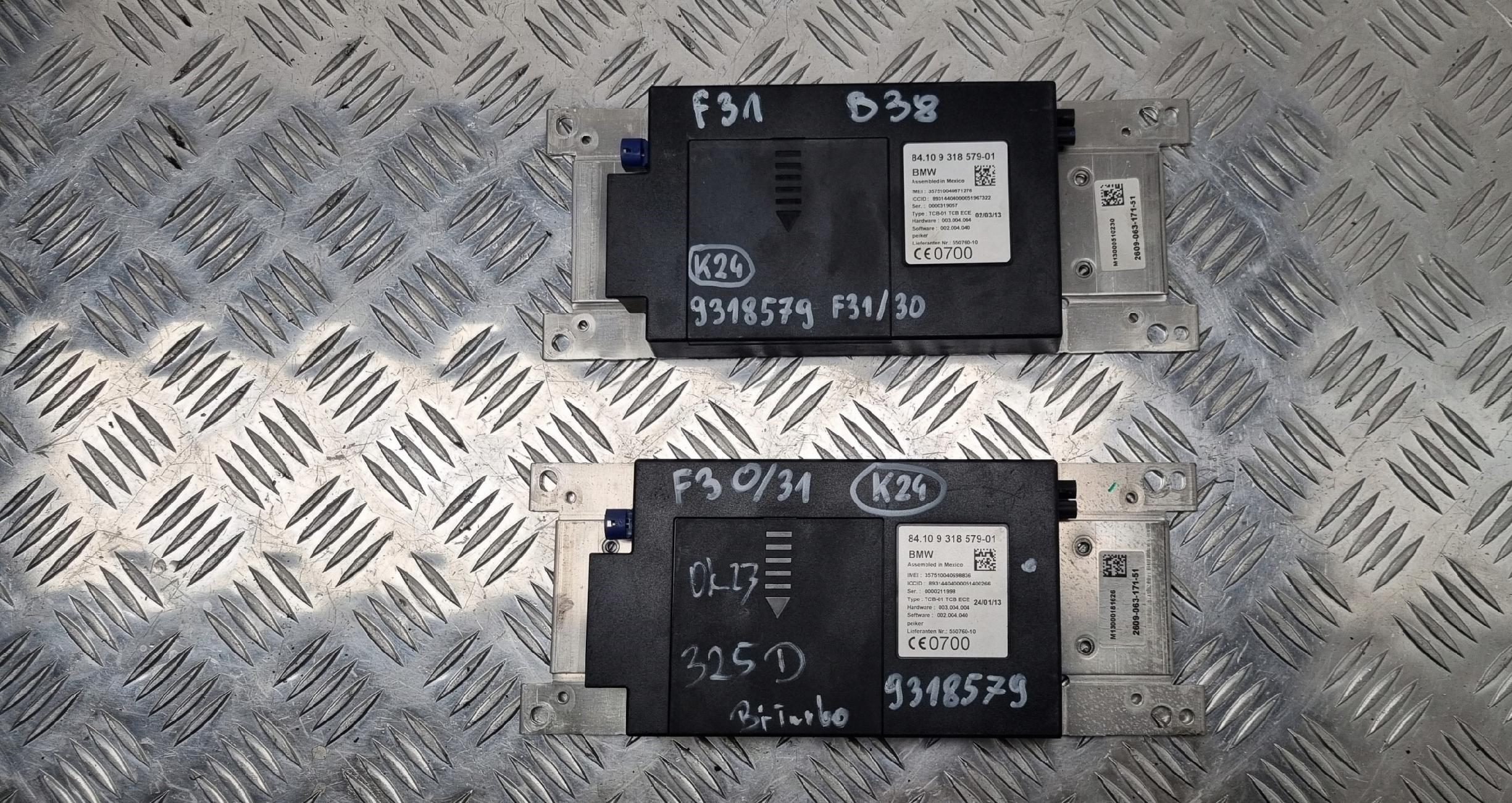 BMW F30 STEROWNIK BLUETOOTH TELEMATIC 9318579
