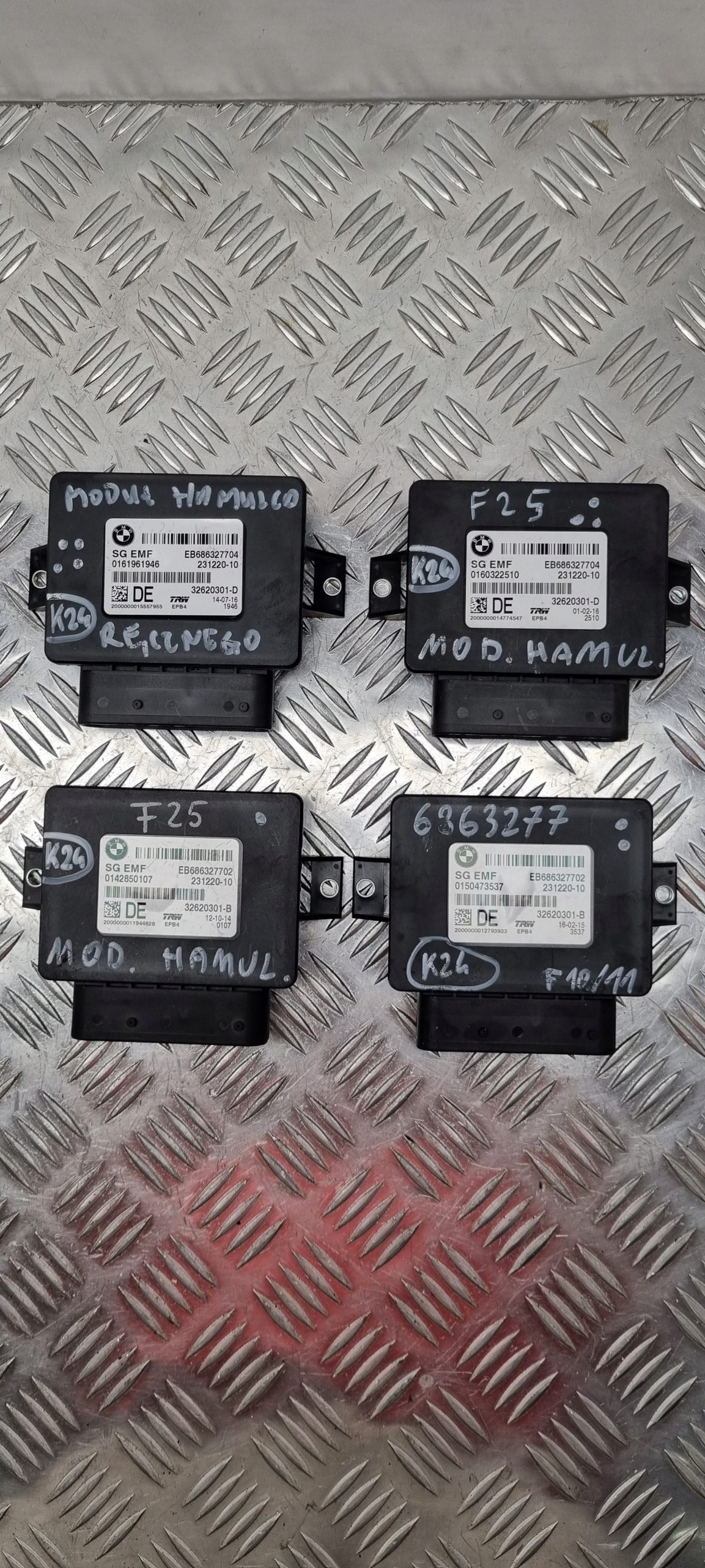BMW F25 F26 MODUŁ HAMULCA 6863277