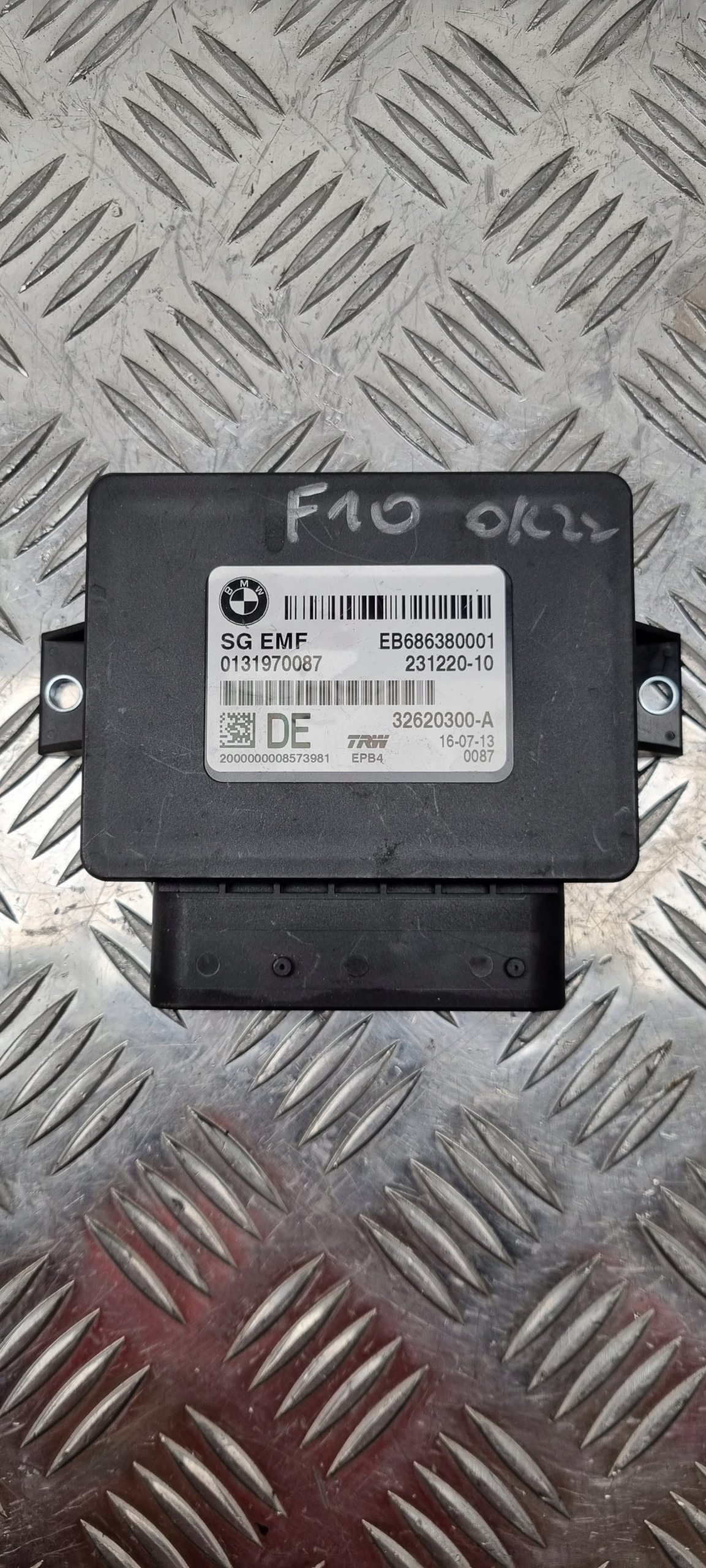 BMW F10 F11 F25 MODUŁ STEROWNIK HAMULCA RĘCZNEGO 6863800