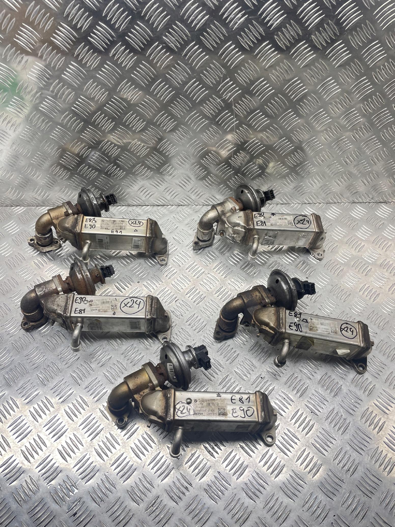 BMW E81 E87 E90 E91 CHŁODNICZKA EGR ZAWÓR 7805189 7801942