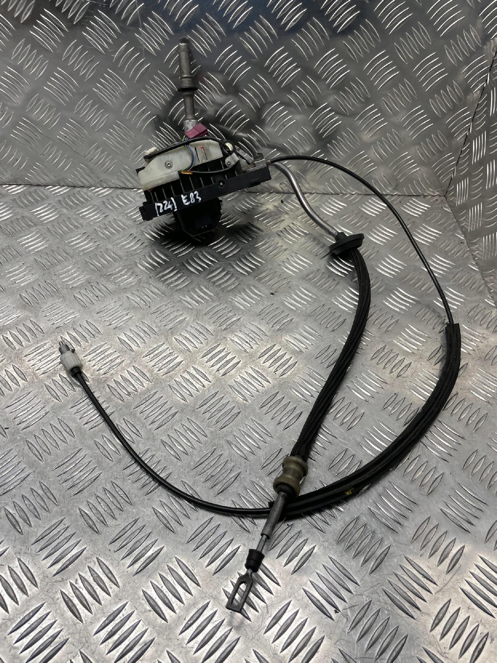 BMW X3 E83 LEWAREK WYBIERAK DŹWIGNIA ZMIANY BIEGÓW 3420339