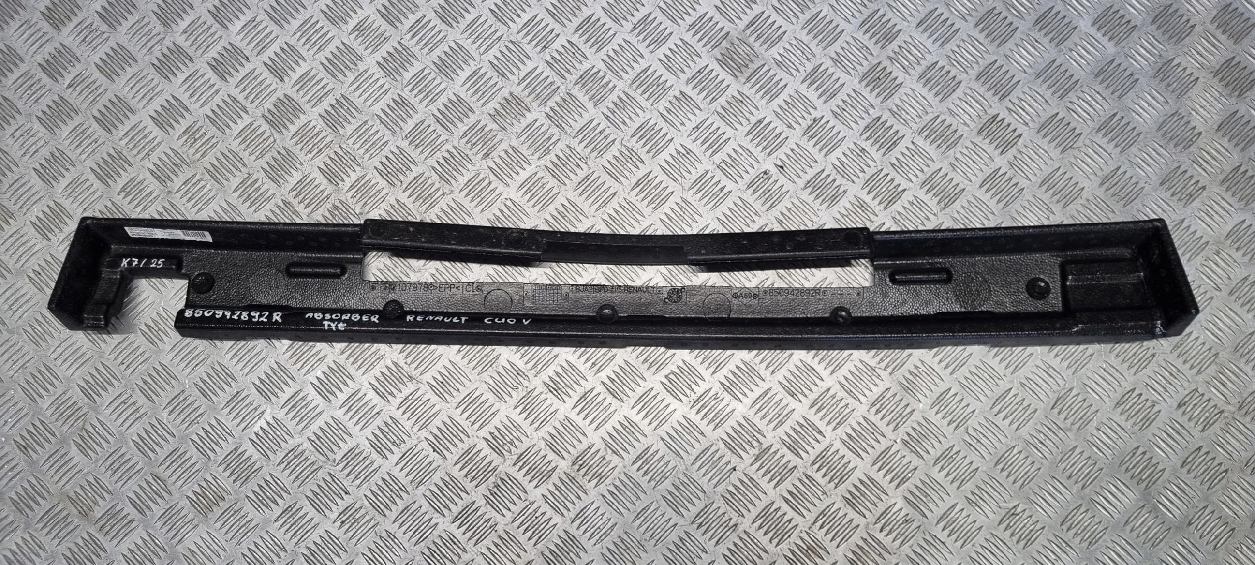 RENAULT CLIO V ABSORBER PIANKA TYŁ TYLNA 850942892R