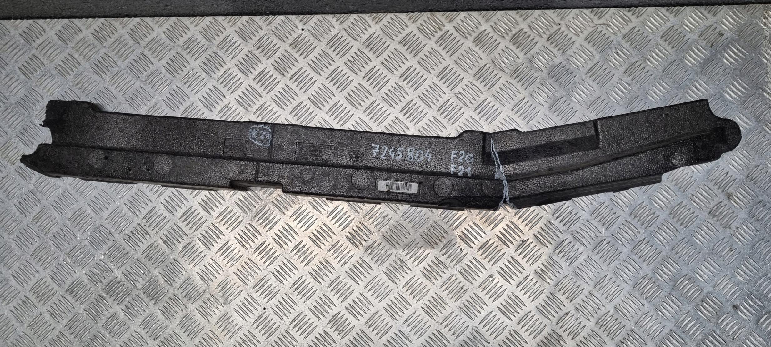 BMW F20 F21 ABSORBER PIANKA ZDERZAKA PRZÓD 7245804