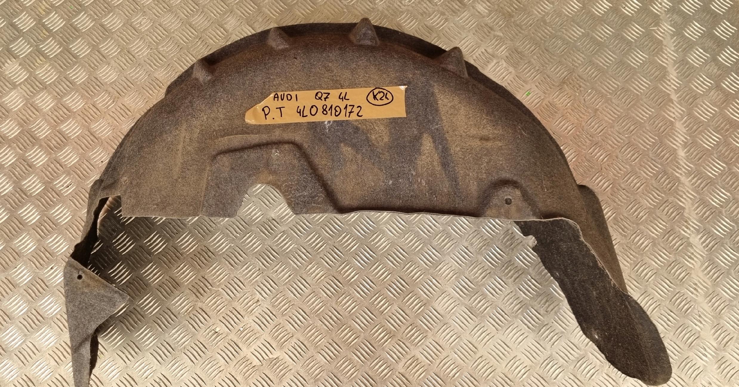 AUDI Q7 4L NADKOLE PRAWE TYŁ TYLNE 4L0810172