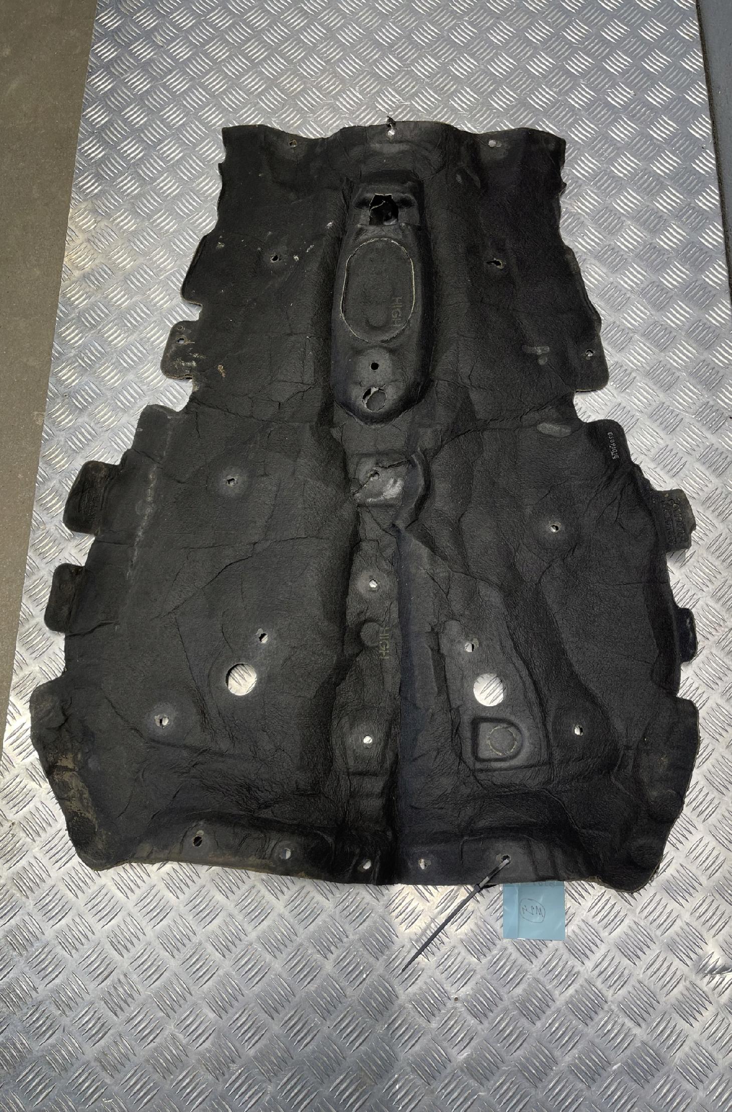 BMW F10 F11 IZOLACJA DZWIĘKOWA TUNELU 6989303