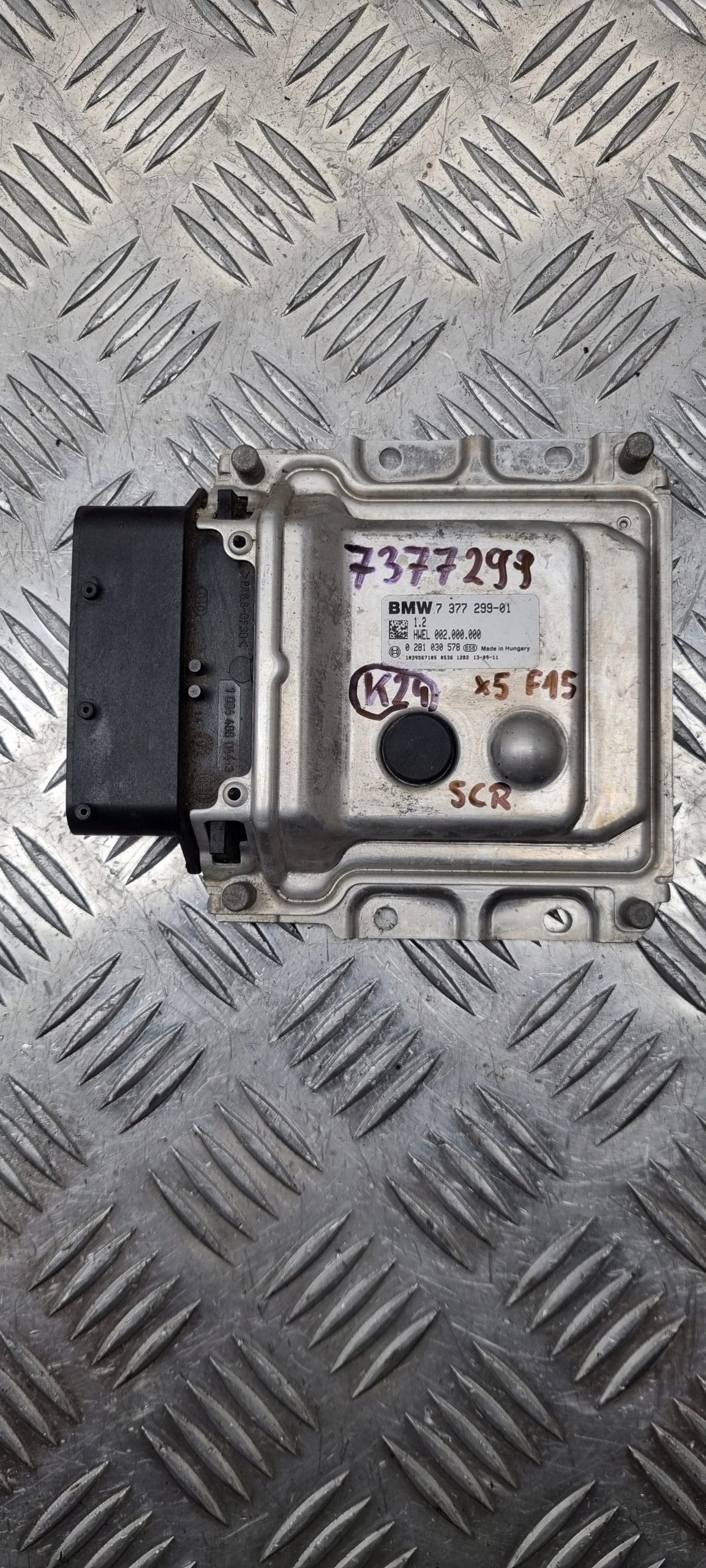 BMW X5 F15 MODUŁ SPALIN SCR 7377299