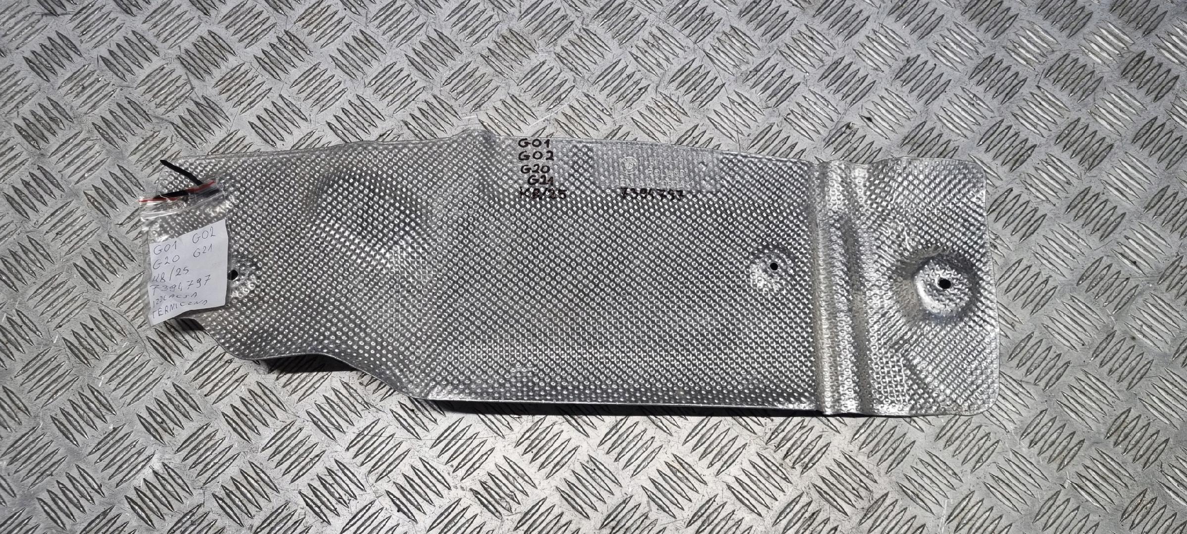 BMW G01 G02 G20 G21 OSŁONA IZOLACJA TERMICZNA 7394797